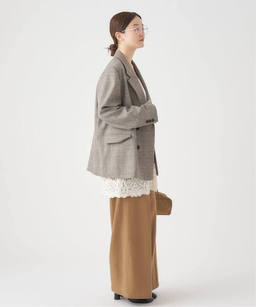 IENA（イエナ）の「《追加2》Satinレース キャミソールワンピース（ワンピース・レディース・アイボリー・FREE）」の12枚目の写真