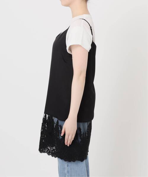 IENA（イエナ）の「《追加2》Satinレース キャミソールワンピース（ワンピース・レディース・アイボリー・FREE）」の14枚目の写真