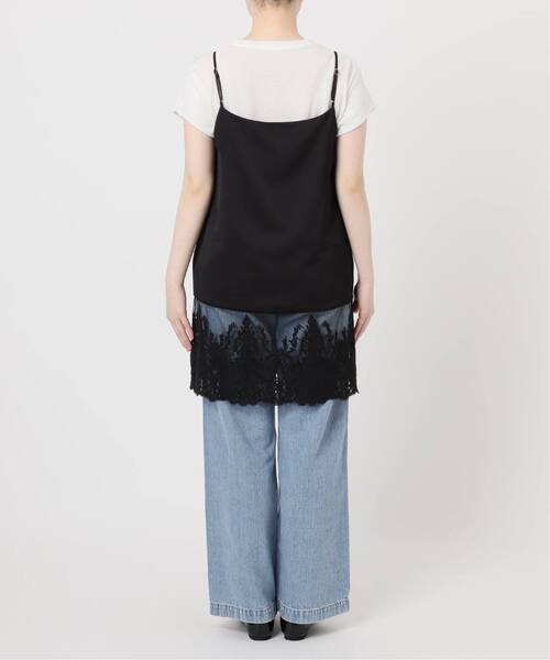 IENA（イエナ）の「《追加2》Satinレース キャミソールワンピース（ワンピース・レディース・アイボリー・FREE）」の19枚目の写真