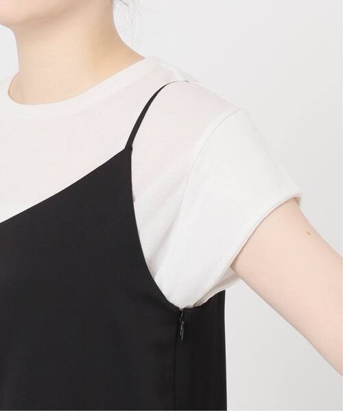 IENA（イエナ）の「《追加2》Satinレース キャミソールワンピース（ワンピース・レディース・アイボリー・FREE）」の21枚目の写真