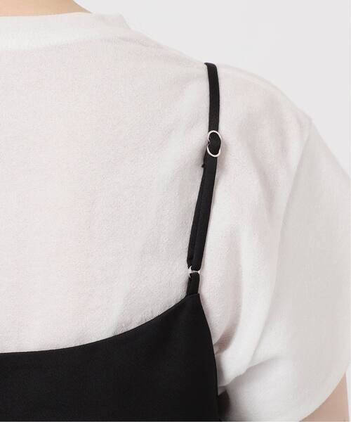 追加2》Satinレース キャミソールワンピース（ワンピース）｜IENA