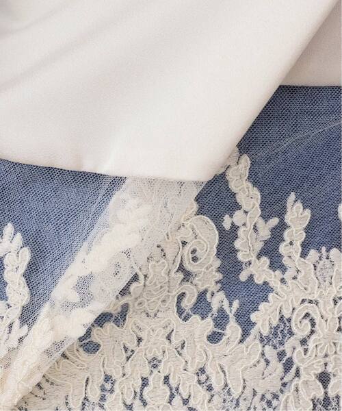 追加2》Satinレース キャミソールワンピース（ワンピース）｜IENA