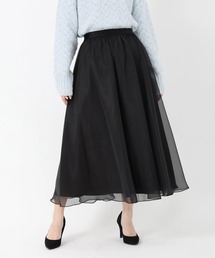 STRAWBERRY-FIELDS | パールオーガンザ_(スカート)