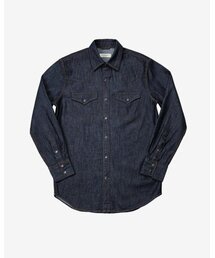 035 Denim Western Shirts (Blue)