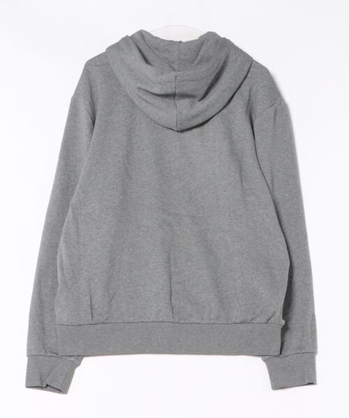 Calvin Klein(カルバン・クライン)の「Calvin Klein CKロゴ裏起毛パーカー(パーカー・メンズ・グレー・X-LARGE/MEDIUM/LARGE)」の2枚目の写真