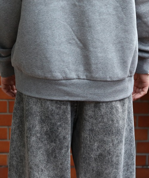 Calvin Klein(カルバン・クライン)の「Calvin Klein CKロゴ裏起毛パーカー(パーカー・メンズ・グレー・X-LARGE/MEDIUM/LARGE)」の8枚目の写真