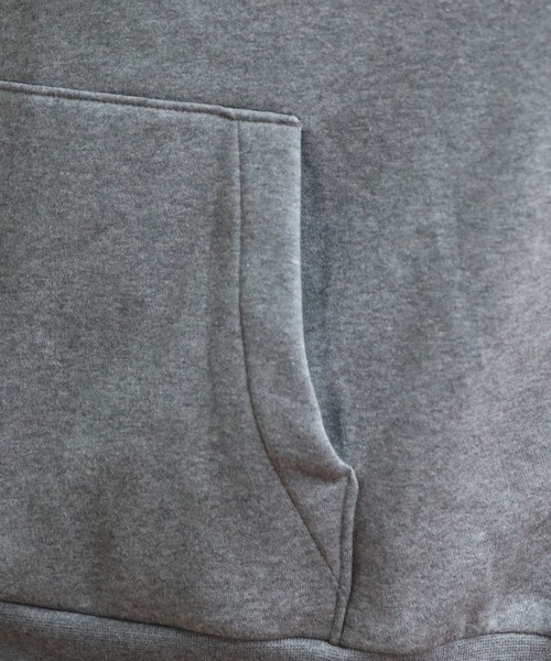 Calvin Klein(カルバン・クライン)の「Calvin Klein CKロゴ裏起毛パーカー(パーカー・メンズ・グレー・X-LARGE/MEDIUM/LARGE)」の16枚目の写真