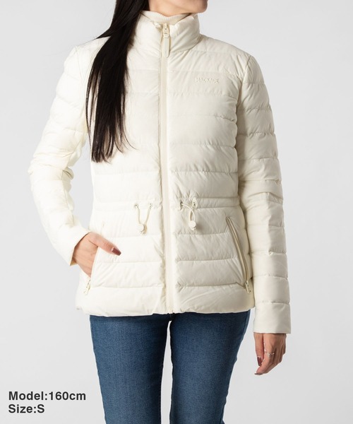 Mackage（マッカージュ）の「Mackage JACEY-CITY Light Down Jacket マッカージュ ジェイシー ライト ダウンジャケット（ダウンジャケット/コート・レディース・ブラック・MEDIUM）」の2枚目の写真