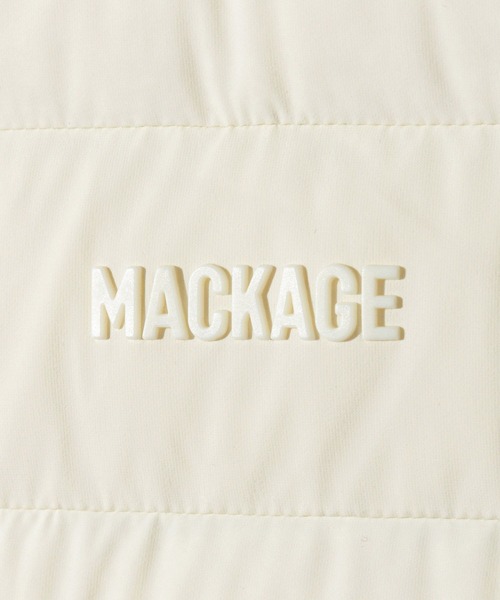 Mackage（マッカージュ）の「Mackage JACEY-CITY Light Down Jacket マッカージュ ジェイシー ライト ダウンジャケット（ダウンジャケット/コート・レディース・ブラック・MEDIUM）」の11枚目の写真