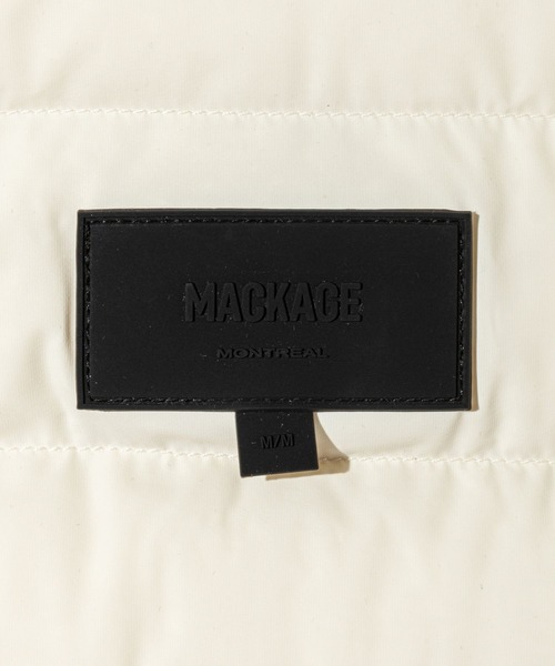 Mackage（マッカージュ）の「Mackage JACEY-CITY Light Down Jacket マッカージュ ジェイシー ライト ダウンジャケット（ダウンジャケット/コート・レディース・ブラック・MEDIUM）」の16枚目の写真