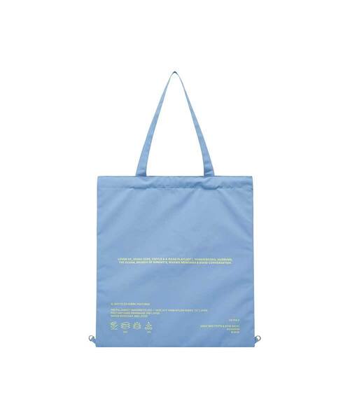 mur（ミュール）の「[2way]Lover recycle ecobag (9color)（エコバッグ/サブバッグ・レディース・グリーン/ライトグリーン/ブラウン/ダークブラウン/ブラック/スカイブルー/ライトグレー/ワインレッド/Cream・FREE）」の7枚目の写真
