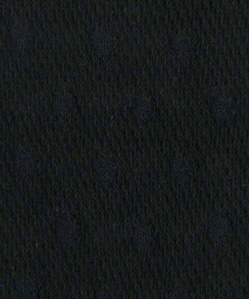 green label relaxing(グリーンレーベルリラクシング)の「ドット クルー ソックス / 靴下 / キッズ 17cm-19cm(ソックス/靴下・キッズ・ホワイト/ブラック・17-19cm)」の3枚目の写真