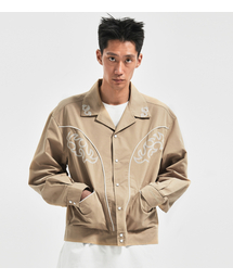 EXTRAORDINARY（エクストラオーディナリー）の「WESTERN JACKET  BEIGE（その他アウター）」