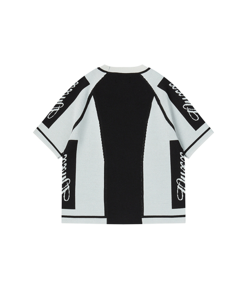 NYXX(エヌワイエックスエックス)の「SPORT STRETCH KNIT TOP BLACK(ニット/セーター・レディース・その他・FREE)」の2枚目の写真