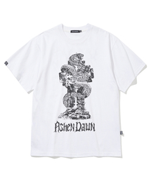 NOT4NERD（ノットフォーナード）の「Snake Cemetery T-Shirts - White（Tシャツ/カットソー）」