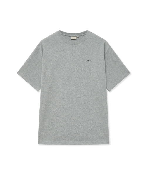 YALE（イェール）の「[2PACK]レギュラーフィットスネルロゴ半袖Tシャツ_ホワイト/グレー（Tシャツ/カットソー・レディース・その他・MEDIUM/LARGE/X-LARGE）」の2枚目の写真