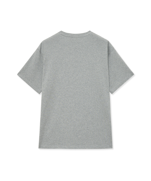 YALE（イェール）の「[2PACK]レギュラーフィットスネルロゴ半袖Tシャツ_ホワイト/グレー（Tシャツ/カットソー・レディース・その他・MEDIUM/LARGE/X-LARGE）」の3枚目の写真