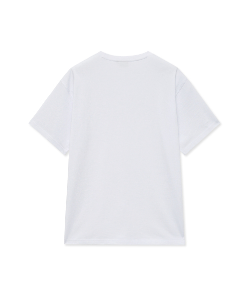 YALE（イェール）の「[2PACK]レギュラーフィットスネルロゴ半袖Tシャツ_ホワイト/グレー（Tシャツ/カットソー・レディース・その他・MEDIUM/LARGE/X-LARGE）」の5枚目の写真