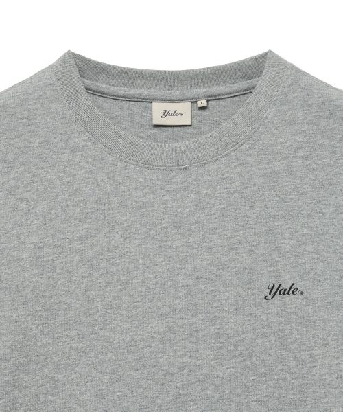 YALE（イェール）の「[2PACK]レギュラーフィットスネルロゴ半袖Tシャツ_ホワイト/グレー（Tシャツ/カットソー・レディース・その他・MEDIUM/LARGE/X-LARGE）」の6枚目の写真