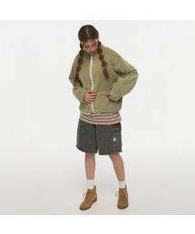 COMFY FLEECE ZIP-UP