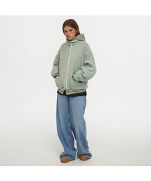 COMFY FLEECE ZIP-UP