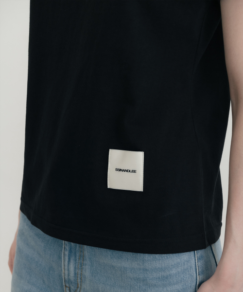 SSIN AND LEE（シンアンドリー）の「(W) トゥーロンリキュールクラブTシャツブラック（Tシャツ/カットソー・レディース・その他・F）」の3枚目の写真