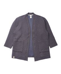 VINTAGE DIA-QUILTING HERITAGE CARDIGAN (Charcoal)