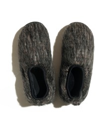 SUBU（スブ）の「SUBU / VAMP NOCTINE / BROWN（スリッポン）」