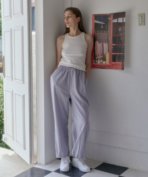 38COMEONCOMMON(38カモンコモン)の「Round Rib Sleeveless (White)(Tシャツ/カットソー・レディース・その他・FREE)」の2枚目の写真