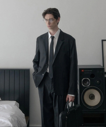 NUS（ナス）の「YEI Suit Jacket (Pocket Japan) Black（テーラードジャケット）」