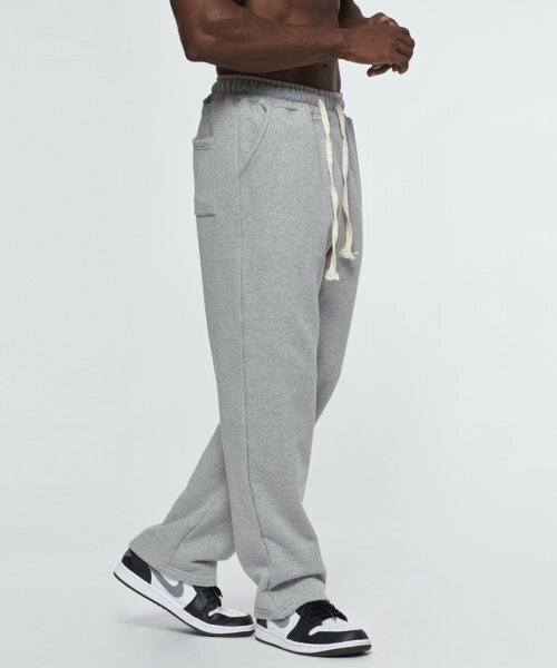 LOFIX（ロフィックス）の「ワイドトレーニングパンツ（メランジ）（その他パンツ・メンズ・その他・LARGE/MEDIUM/X-LARGE/XX-LARGE）」の2枚目の写真