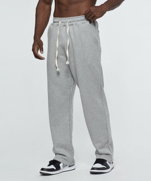 LOFIX（ロフィックス）の「ワイドトレーニングパンツ（メランジ）（その他パンツ・メンズ・その他・LARGE/MEDIUM/X-LARGE/XX-LARGE）」の3枚目の写真