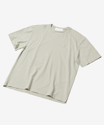 SECONDMONO（セカンドモノローグ）の「Keyhole Pigment Short Sleeve T-shirt [BEIGE]_SETS034BEIGE（Tシャツ/カットソー・メンズ）」