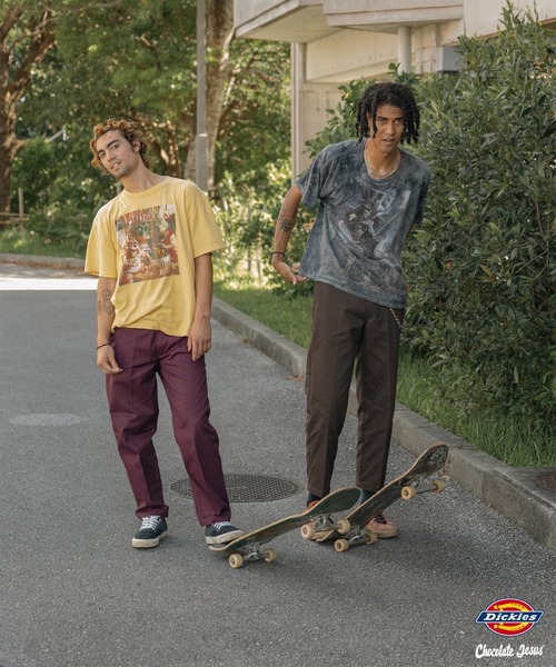 Chocolate Jesus (チョコレートジーザス )の「DICKIES×CHOCOLATE JESUS DAILY WORKPANT(その他パンツ・メンズ・ブラウン/マルーン/ネイビー/ブラック・38inch/36inch/34inch/32inch/30inch/28inch)」の12枚目の写真