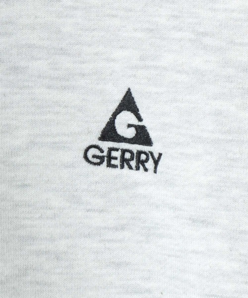 GERRY（ジェリー）の「GERRY/ジェリー オーバーサイズ 裏毛 ロゴ ワンポイント刺繍 スウェット ジップアップパーカー フーディー/レディース メンズ（パーカー・メンズ・アッシュグレー/ブラック/ネイビー・LL/M/L）」の18枚目の写真