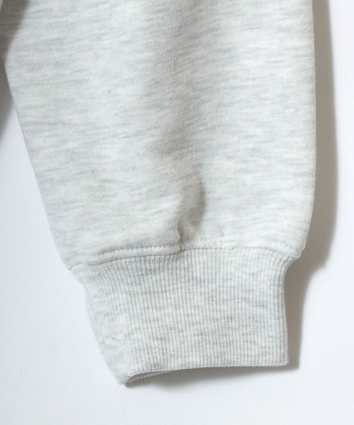 GERRY（ジェリー）の「GERRY/ジェリー オーバーサイズ 裏毛 ロゴ ワンポイント刺繍 スウェット ジップアップパーカー フーディー/レディース メンズ（パーカー・メンズ・アッシュグレー/ブラック/ネイビー・LL/M/L）」の20枚目の写真