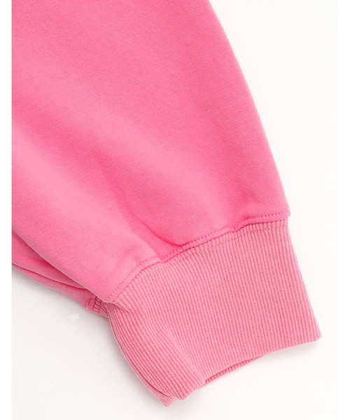 Little sunny bite(リトルサニーバイト)の「《Little Sunny Bite》pockets hoodie(パーカー・レディース・グリーン/ピンク/ブラック・SMALL/MEDIUM)」の14枚目の写真
