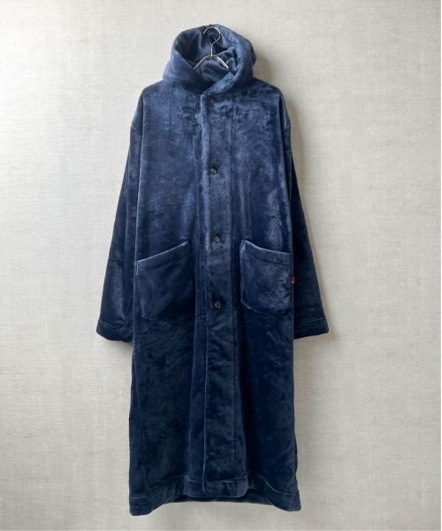 TETERA（テテラ）の「【RS】【TETERA/テテラ】 SAUNA FUR ROBE / サウナ ファー ローブ（ガウン/バスローブ・メンズ・ネイビー/グレー/ライトベージュ・FREE）」の19枚目の写真