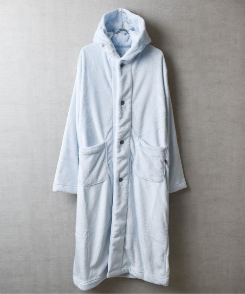 TETERA（テテラ）の「【RS】【TETERA/テテラ】 SAUNA FUR ROBE / サウナ ファー ローブ（ガウン/バスローブ・メンズ・ネイビー/グレー/ライトベージュ・FREE）」の7枚目の写真