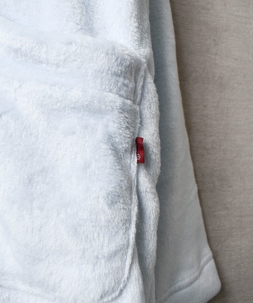 TETERA（テテラ）の「【RS】【TETERA/テテラ】 SAUNA FUR ROBE / サウナ ファー ローブ（ガウン/バスローブ・メンズ・ネイビー/グレー/ライトベージュ・FREE）」の11枚目の写真