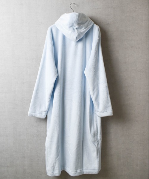 TETERA（テテラ）の「【RS】【TETERA/テテラ】 SAUNA FUR ROBE / サウナ ファー ローブ（ガウン/バスローブ・メンズ・ネイビー/グレー/ライトベージュ・FREE）」の12枚目の写真