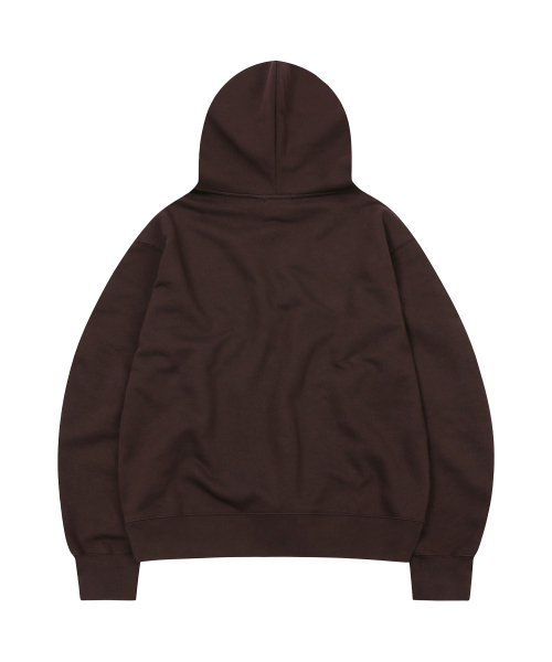 S'EST(エスイーエスティー)の「Chrome Star Hoodie Brown(パーカー・メンズ・ブラウン・FREE/MEDIUM/LARGE)」の2枚目の写真