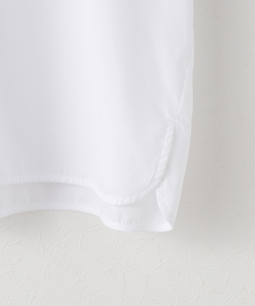 Maison IENA 別注 Nell/ネル 袖フリルブラウス 252-30300（シャツ