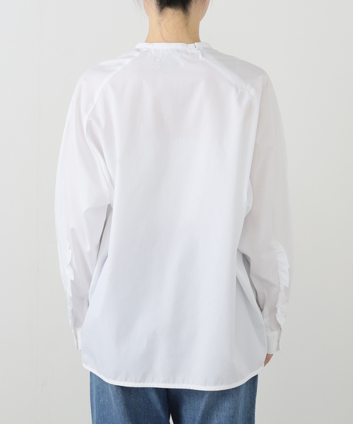 イエナ（IENA）/Maison IENA 別注 Nell/ネル 袖フリルブラウス 252−30300 Maison IENA 別注 Nell/ネル 袖フリルブラウス 252-30300（シャツ