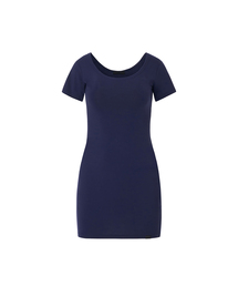 U NECK MINI DRESS