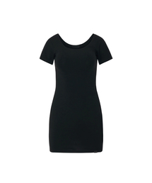 U NECK MINI DRESS