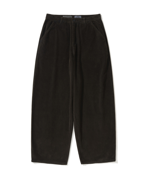SIIIIDO(シド)の「COOPER GARMENT DYED CORDUROY SET-UP(PT) #1(スラックス・メンズ・その他・0/1/2/3/4)」の1枚目の写真