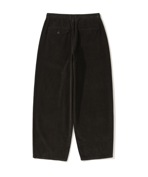 SIIIIDO(シド)の「COOPER GARMENT DYED CORDUROY SET-UP(PT) #1(スラックス・メンズ・その他・0/1/2/3/4)」の2枚目の写真