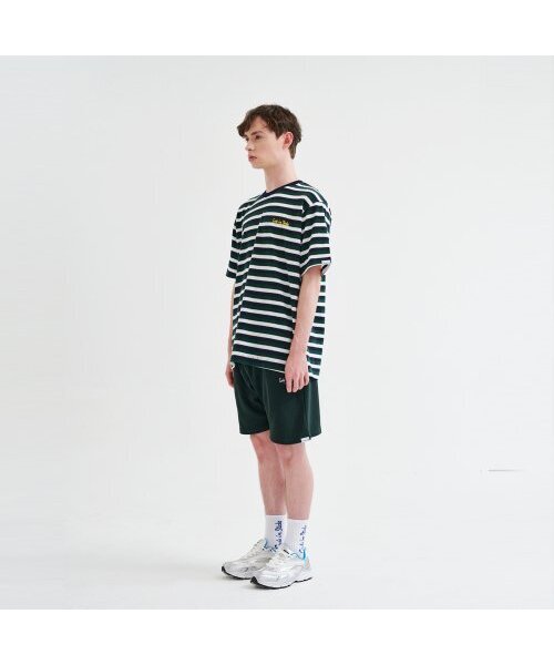 CODE I'M(コードアイエム)の「アセンティックロゴプリント WGNストライプオーバーサイズ半袖Tシャツ(Tシャツ/カットソー・メンズ・その他・MEDIUM/LARGE)」の3枚目の写真