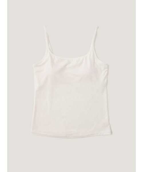 SOOPUI(スープイ)の「2 in 1 soft bamboo singlet in ivory(Tシャツ/カットソー・レディース・その他・SMALL/MEDIUM/LARGE)」の2枚目の写真